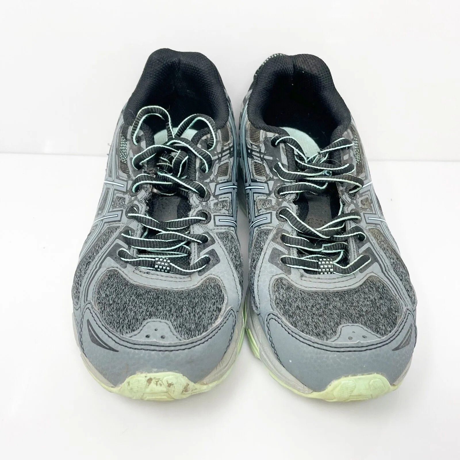 Asics Womens Gel Venture 6 1012A504 Gray Running Shoes Sneakers Size 5