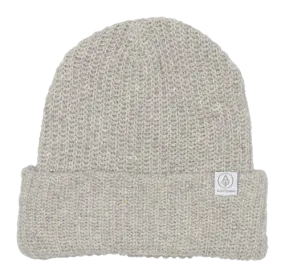 Autumn Simple R Beanie - Grey