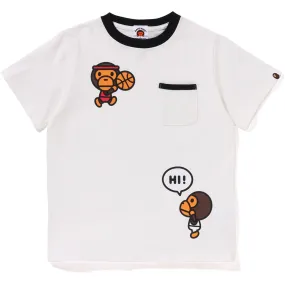 BABY MILO BASKETBALL TEE LOOSE FIT KIDS