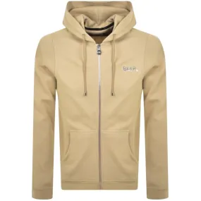 BALR Q Series Full Zip Hoodie Beige