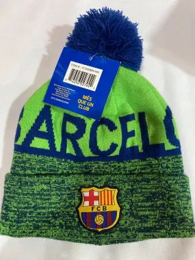 Barcelona Soccer Team Beanie