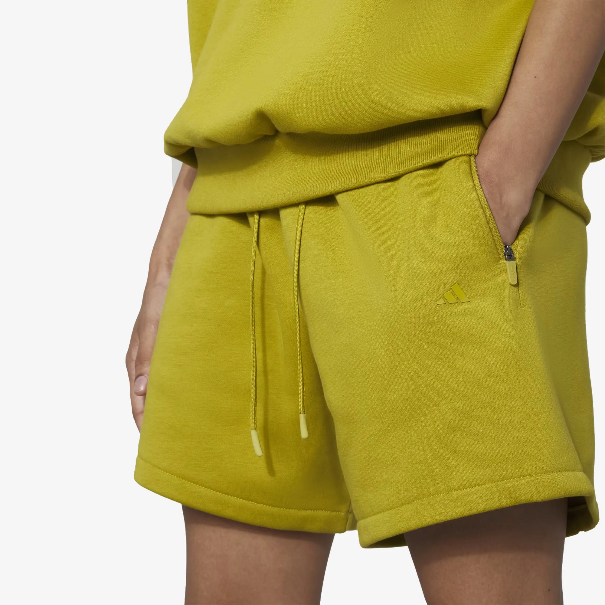 BASKETBALL 001 SHORTS 'OLIVE'