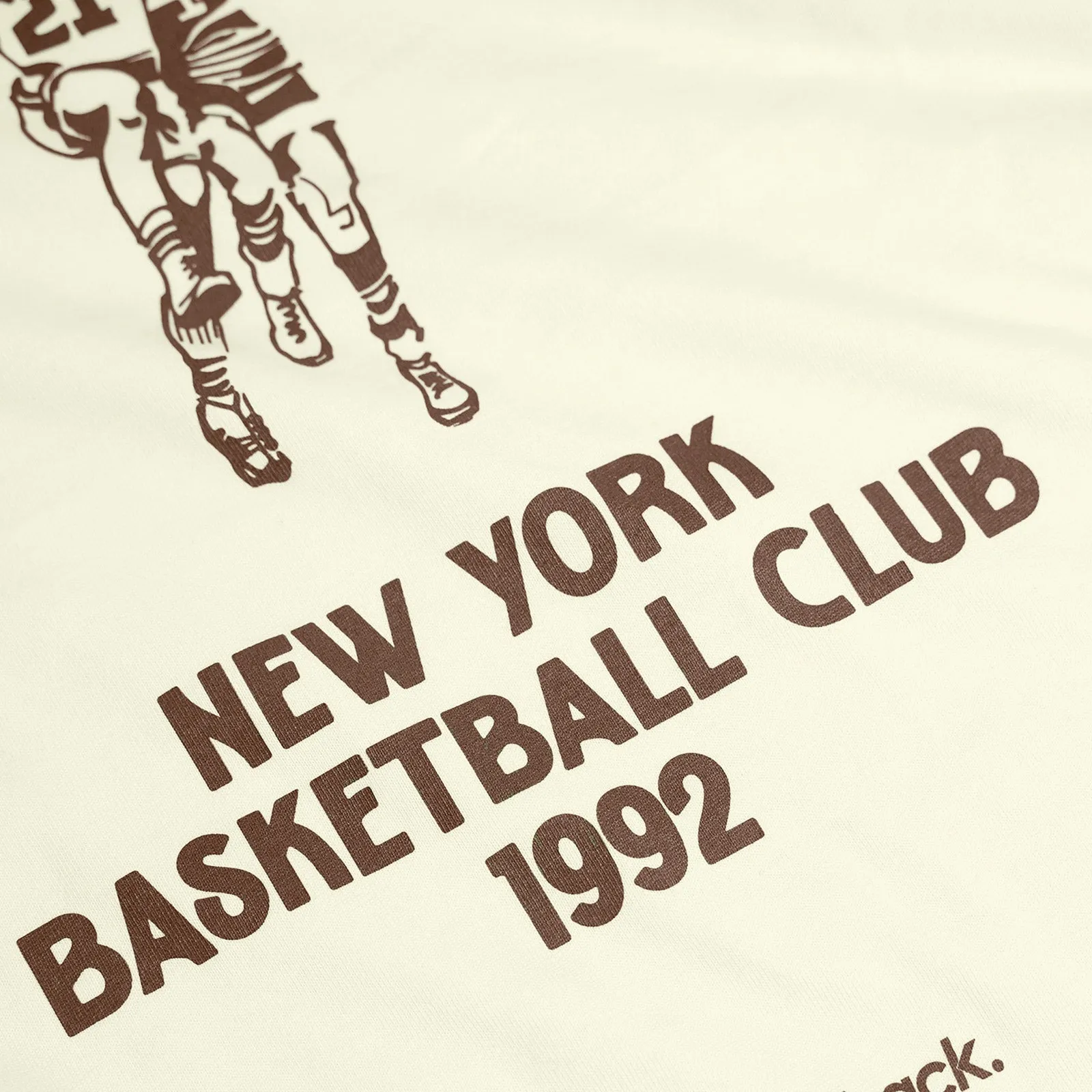 Basketball NYC Club Tee - Butter