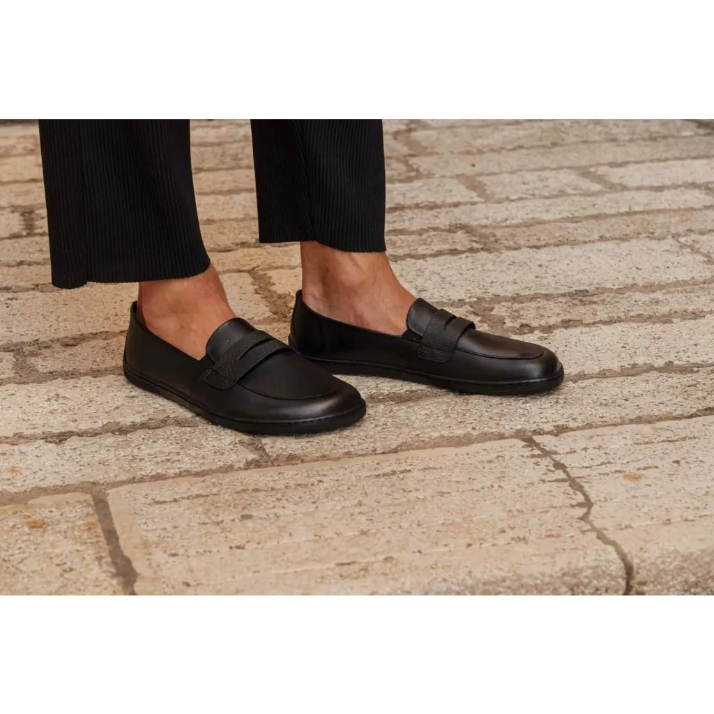 Be Lenka Buena All Black barefoot shoes