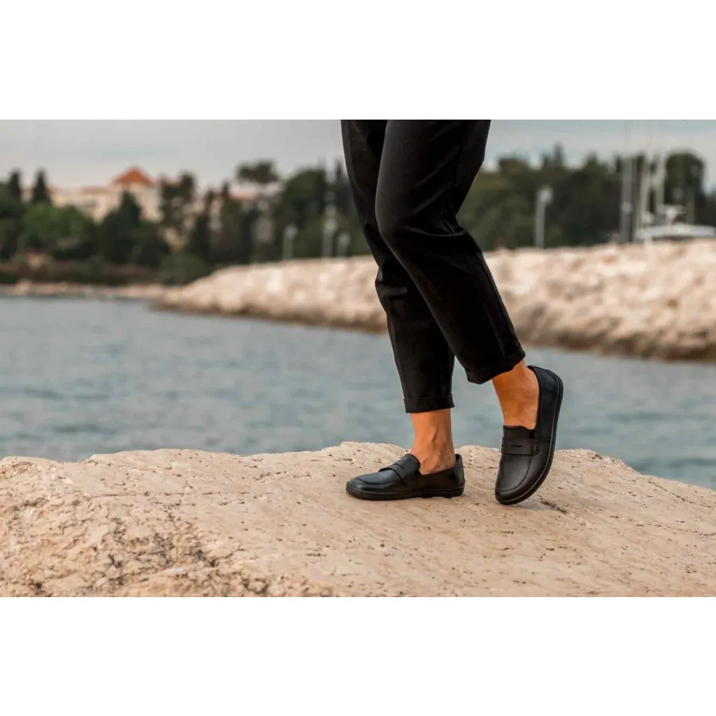 Be Lenka Buena All Black barefoot shoes