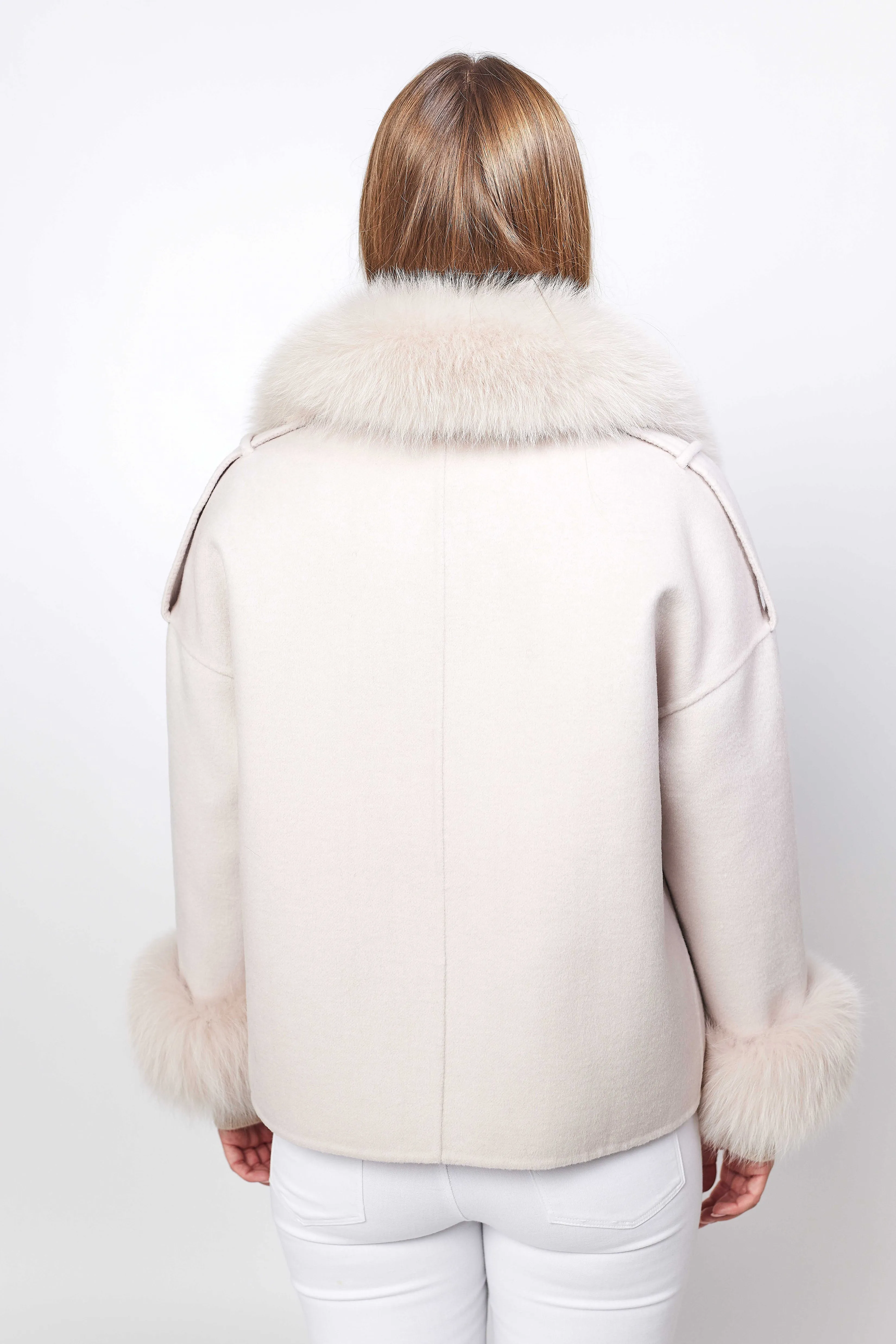 Beausoleil Jacket - Cream