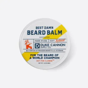 BEST DAMN BEARD BALM BY DUKE CANNON