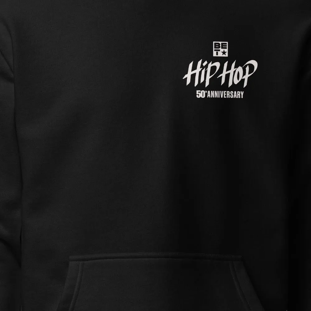 BET Hip Hop 50th Anniversary Bronx Hoodie