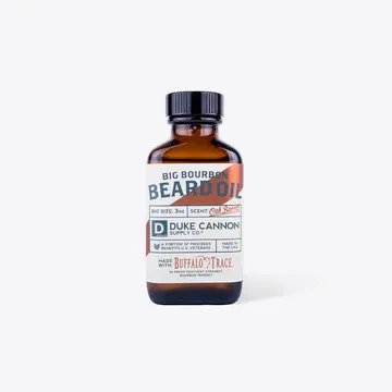 BIG BOURBON BEARD OIL BY DUKE CANNON