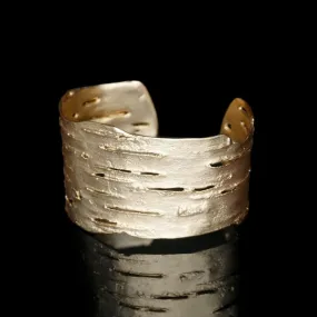 Birch Bark Cuff by Michael Michaud