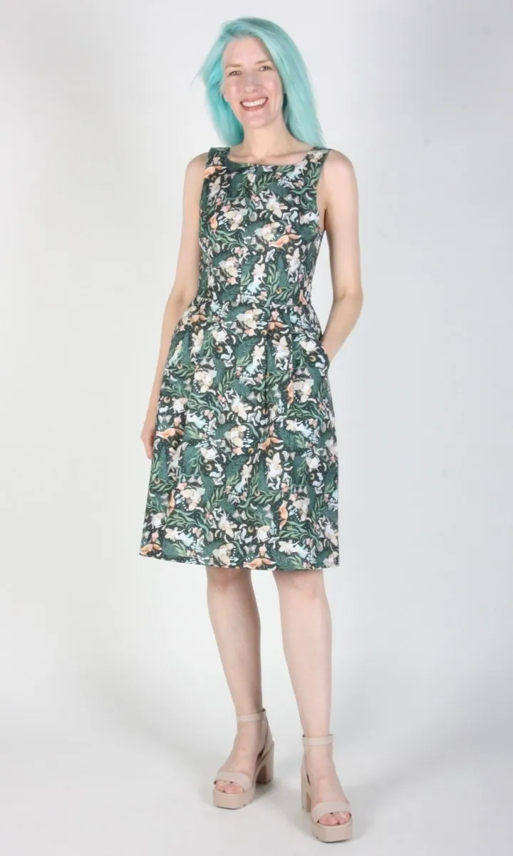 Birds of North America Myrmidon Dress - Faeries (Online Exclusive)