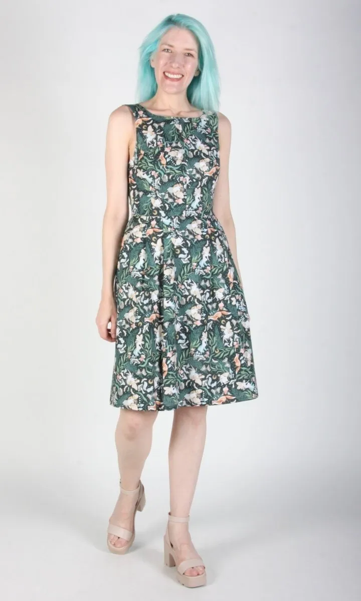 Birds of North America Myrmidon Dress - Faeries (Online Exclusive)