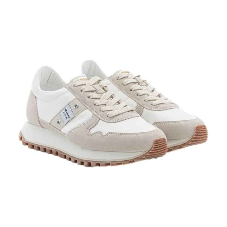 Blauer S4MILLEN01/NYG Sneakers Donna Stringate Bianche