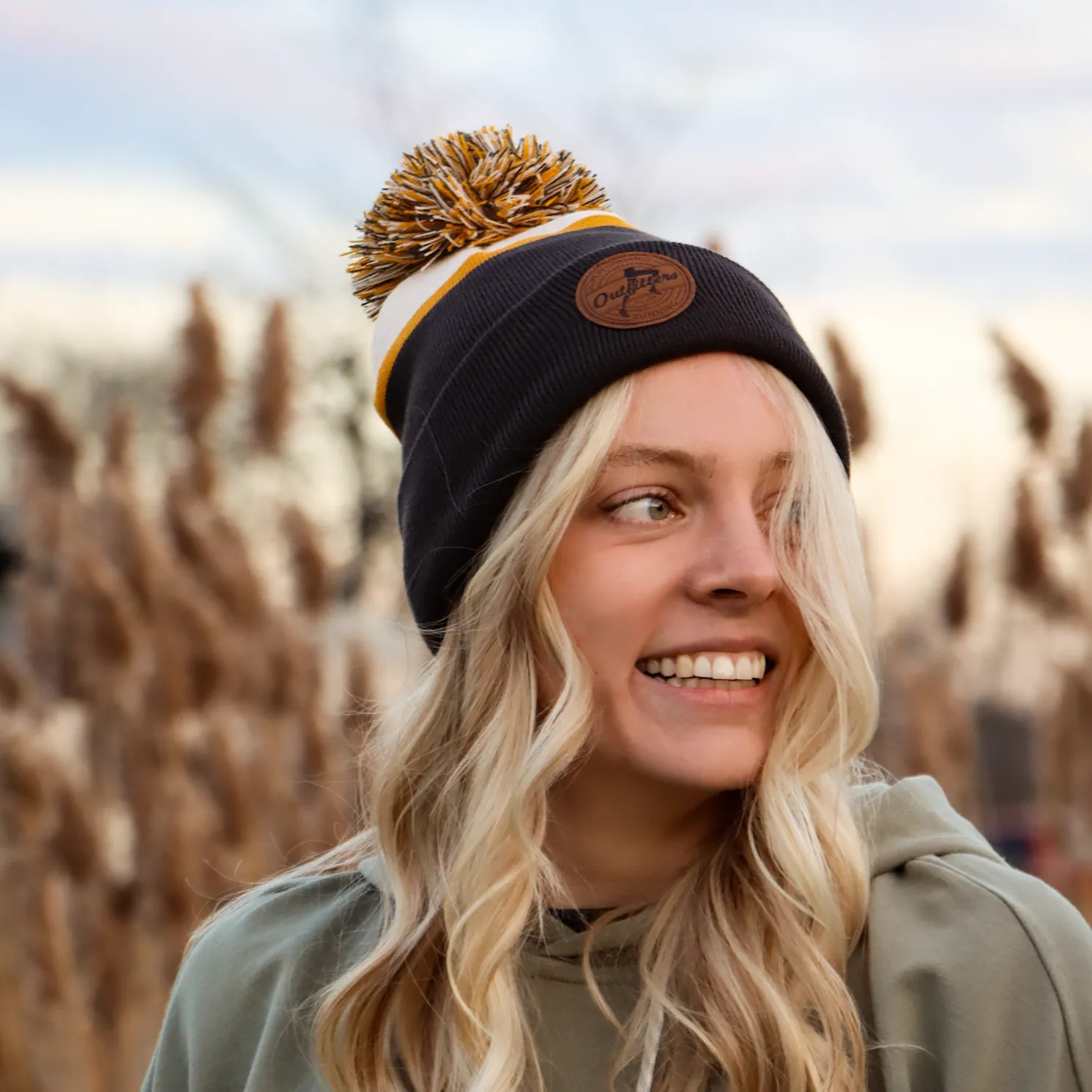 BOCO PRO POM PATCH BEANIE