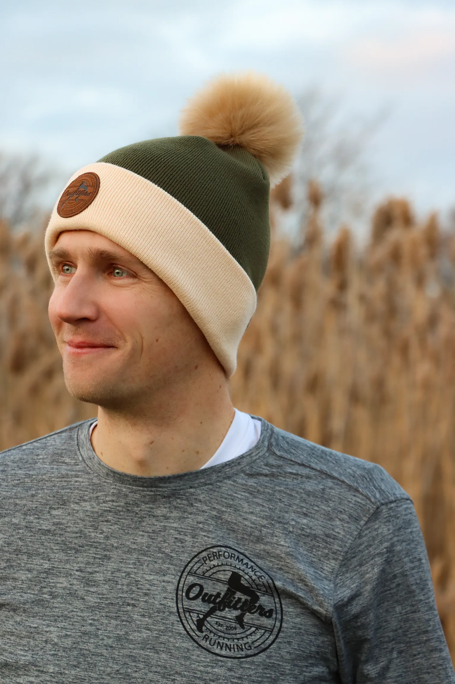 BOCO PRO POM PATCH BEANIE