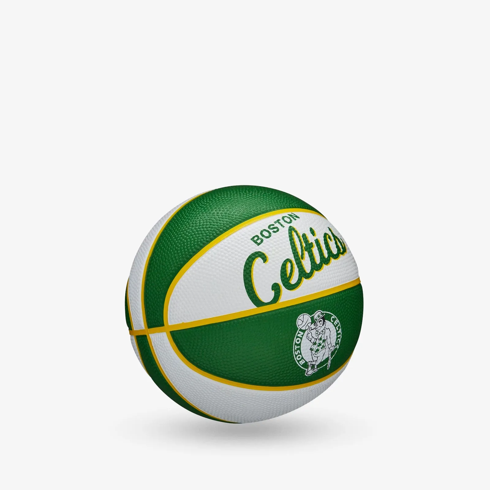 Boston Celtics NBA Team Retro Mini Basketball - Size 3