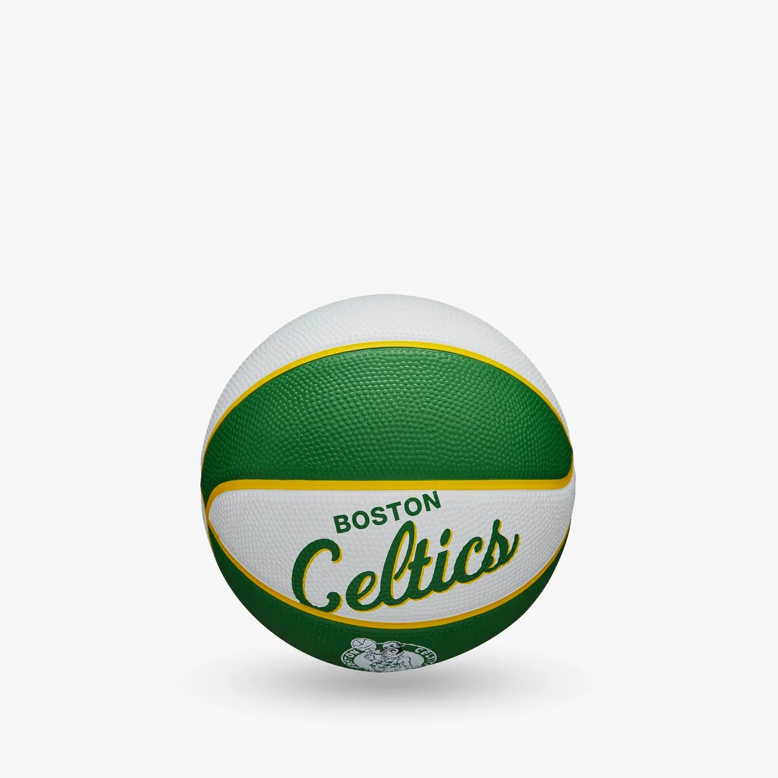 Boston Celtics NBA Team Retro Mini Basketball - Size 3