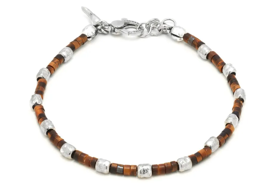 Bracciale tango occhio di tigre