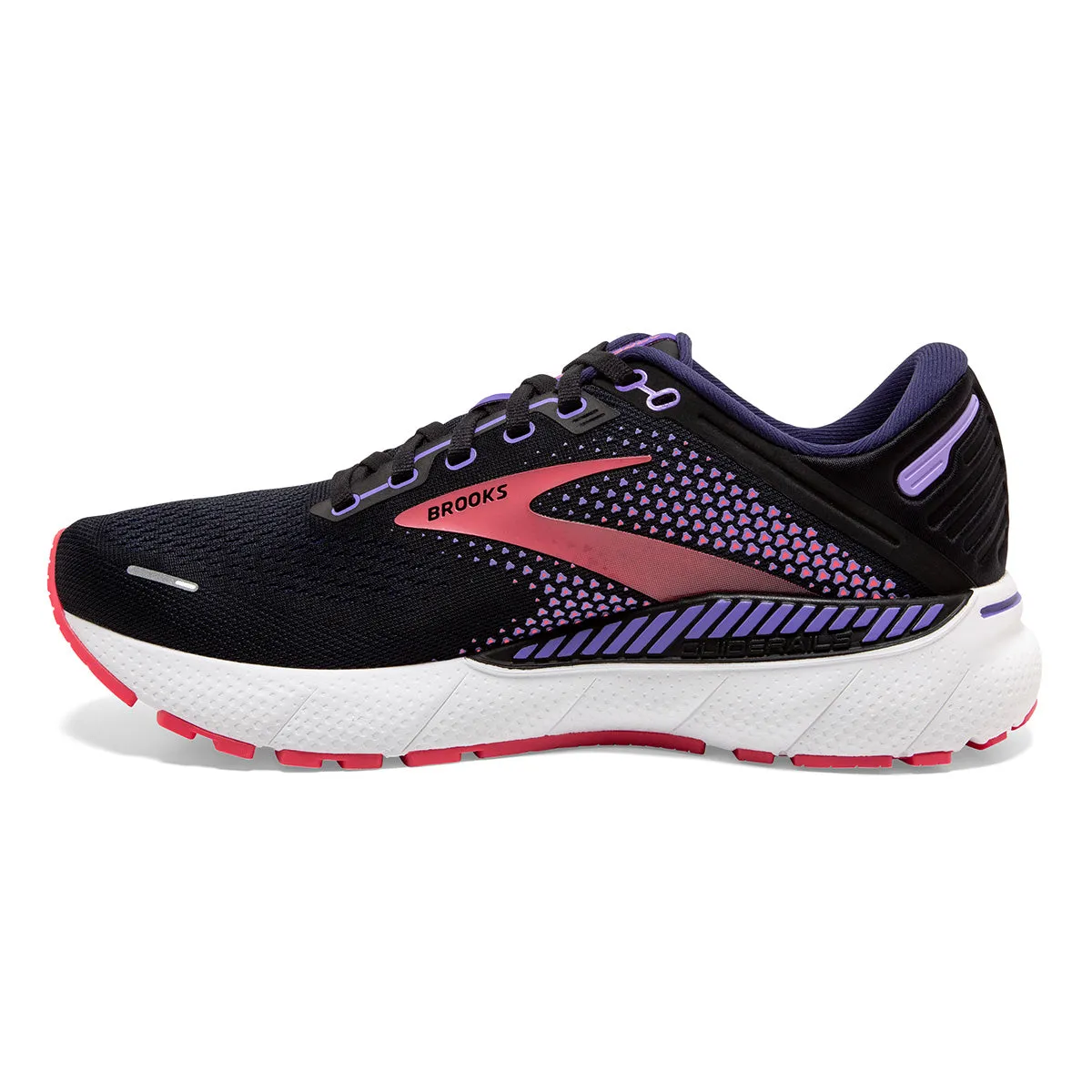 Brooks Adrenaline GTS 22 - Black - Purple - Coral