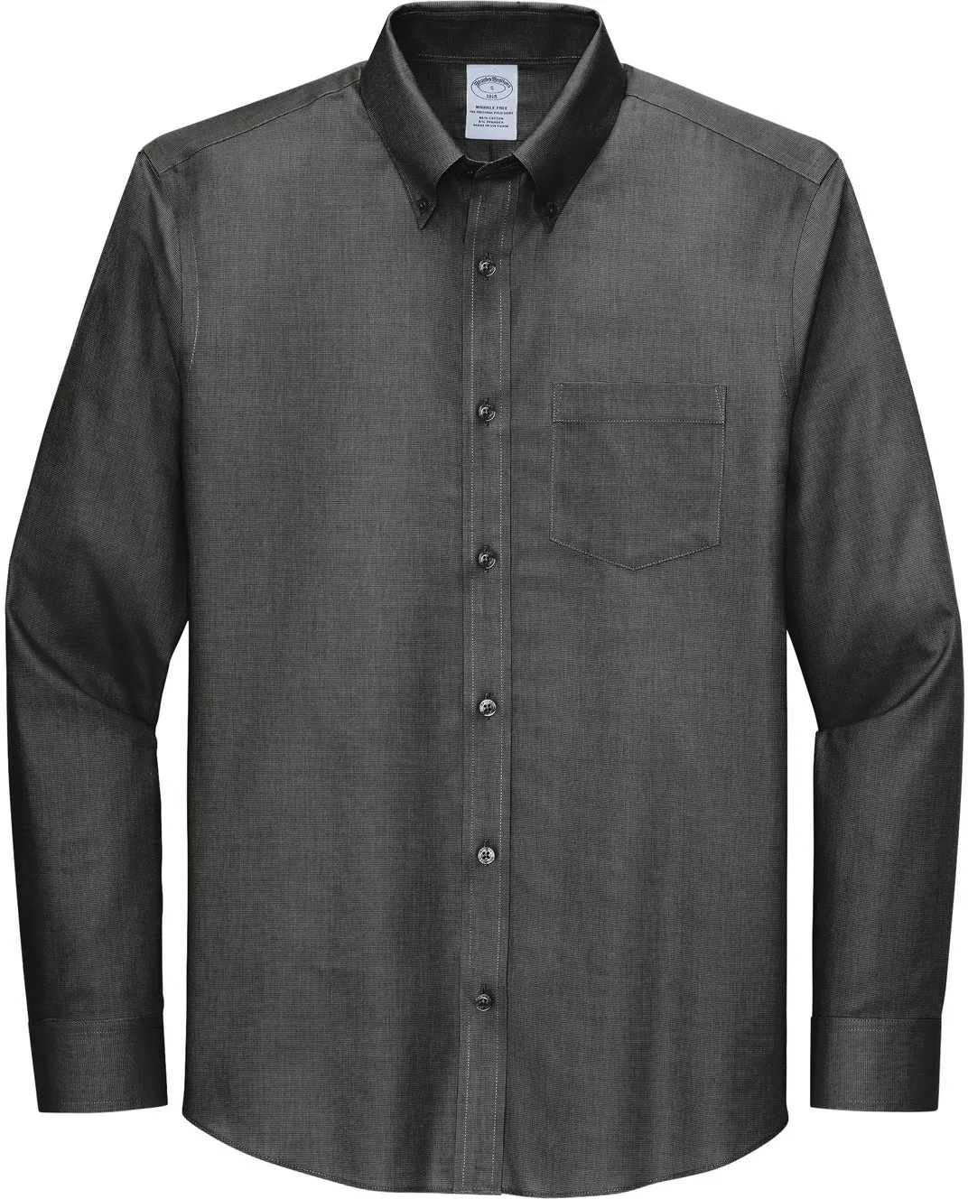 Brooks Brothers Wrinkle-Free Stretch Nailhead Shirt