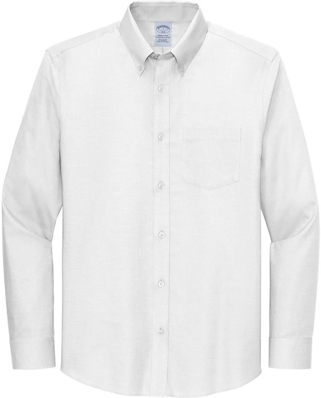 Brooks Brothers Wrinkle-Free Stretch Nailhead Shirt