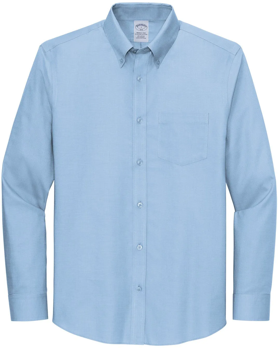 Brooks Brothers Wrinkle-Free Stretch Nailhead Shirt