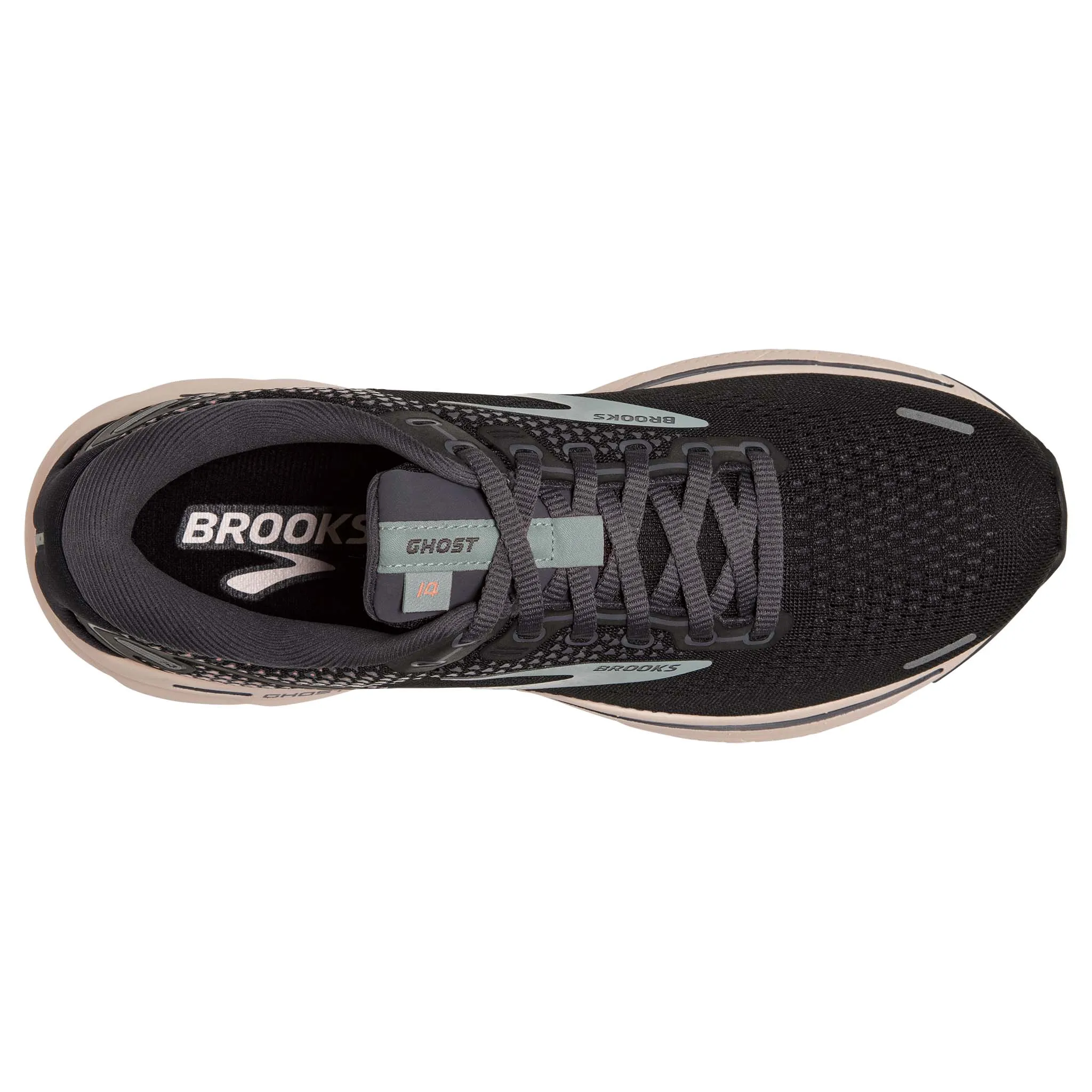 Brooks Ghost 14 chaussures de course a pied pour femme