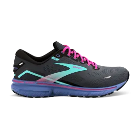 Brooks Ghost 15 - Black - Blue - Aruba