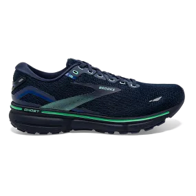 Brooks Ghost 15 - Crown Blue - Black - Green