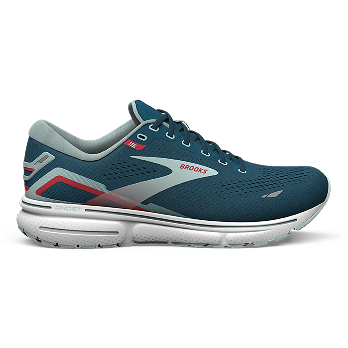 Brooks Ghost 15 - Legion Blue - Blue - Bittersweet