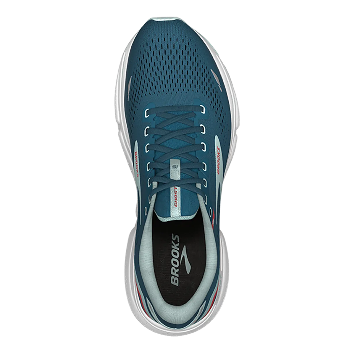 Brooks Ghost 15 - Legion Blue - Blue - Bittersweet