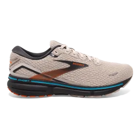 Brooks Ghost 15 - White Sand - Red Orange - Blue