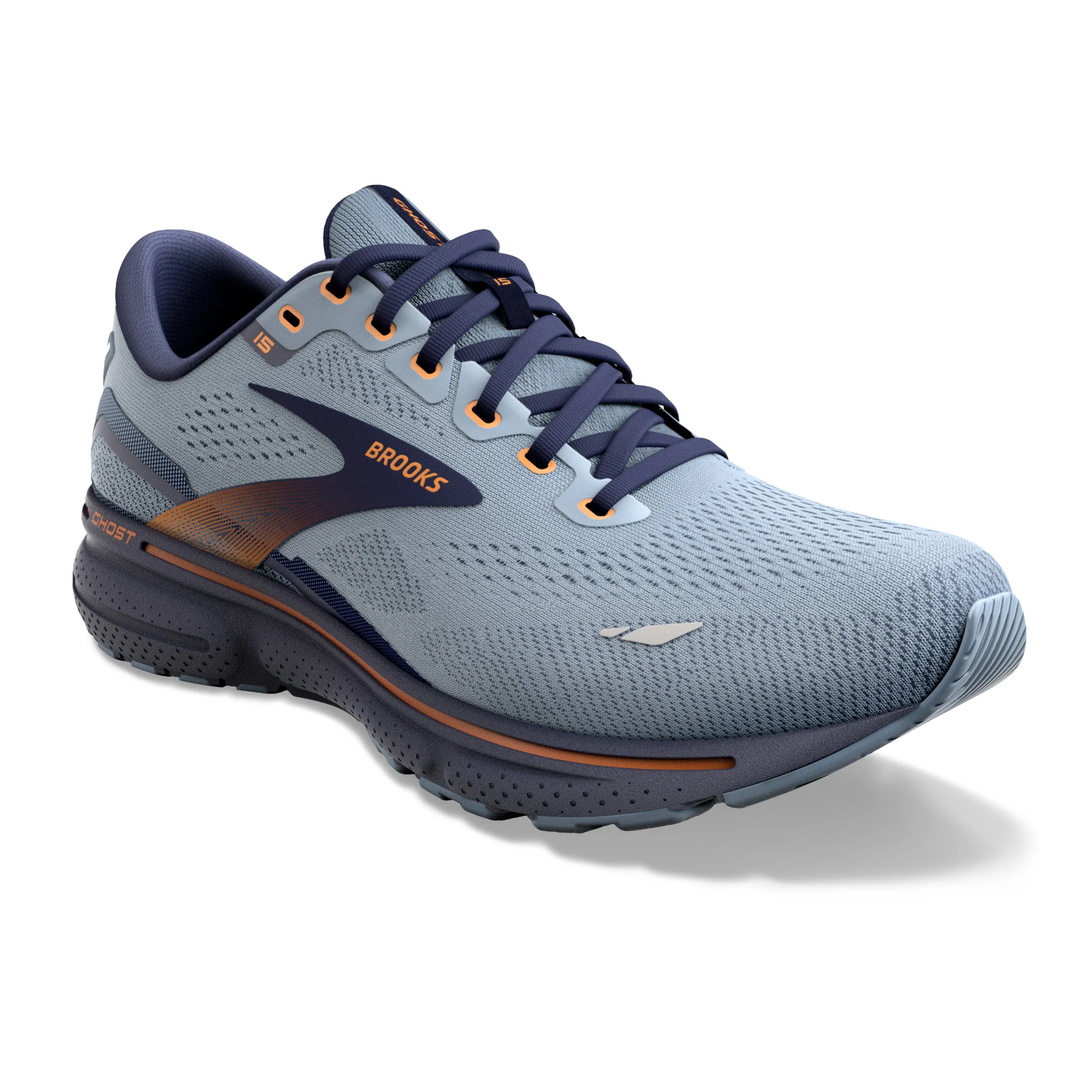 Brooks Ghost 15 (WIDE WIDTH) Men's