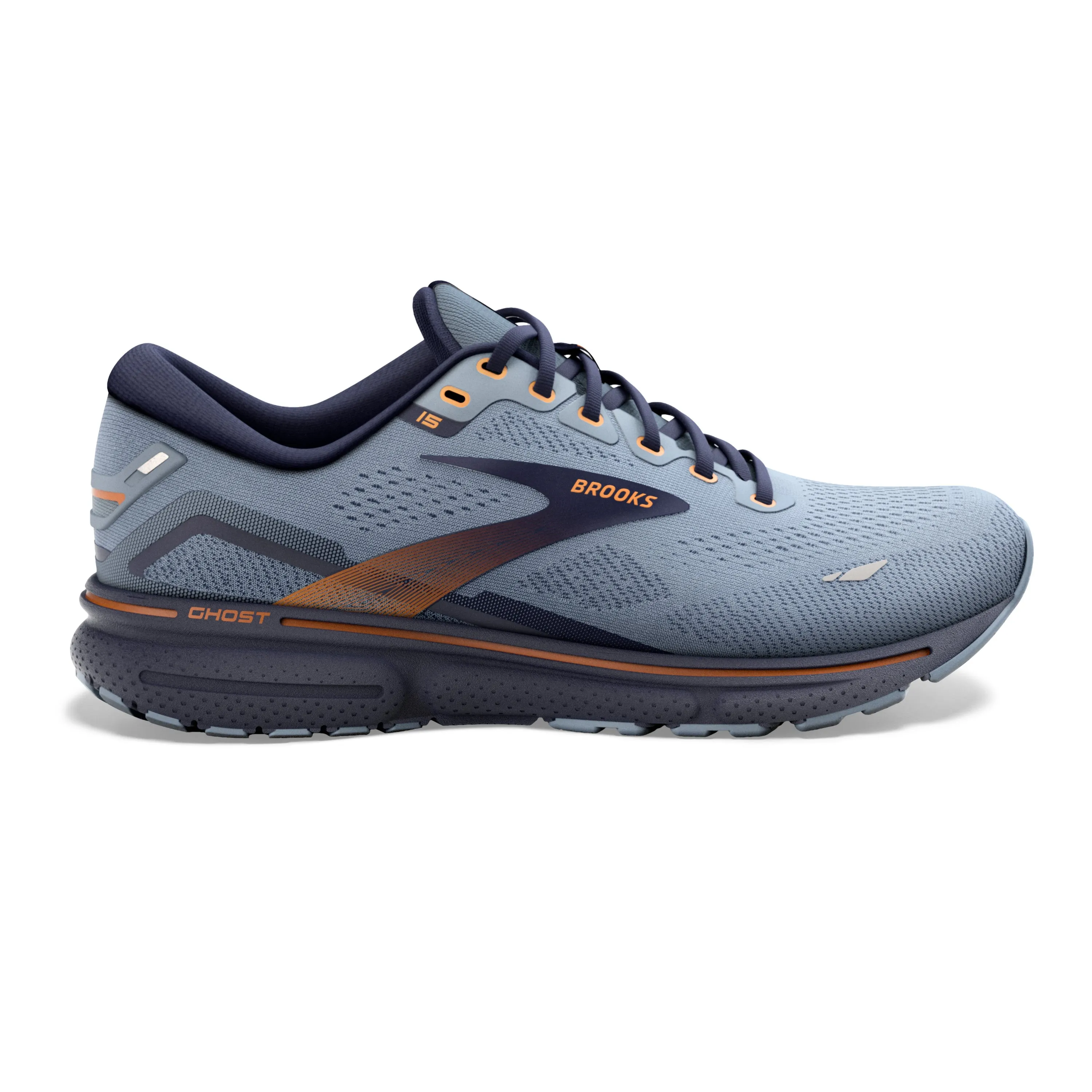 Brooks Ghost 15 (WIDE WIDTH) Men's