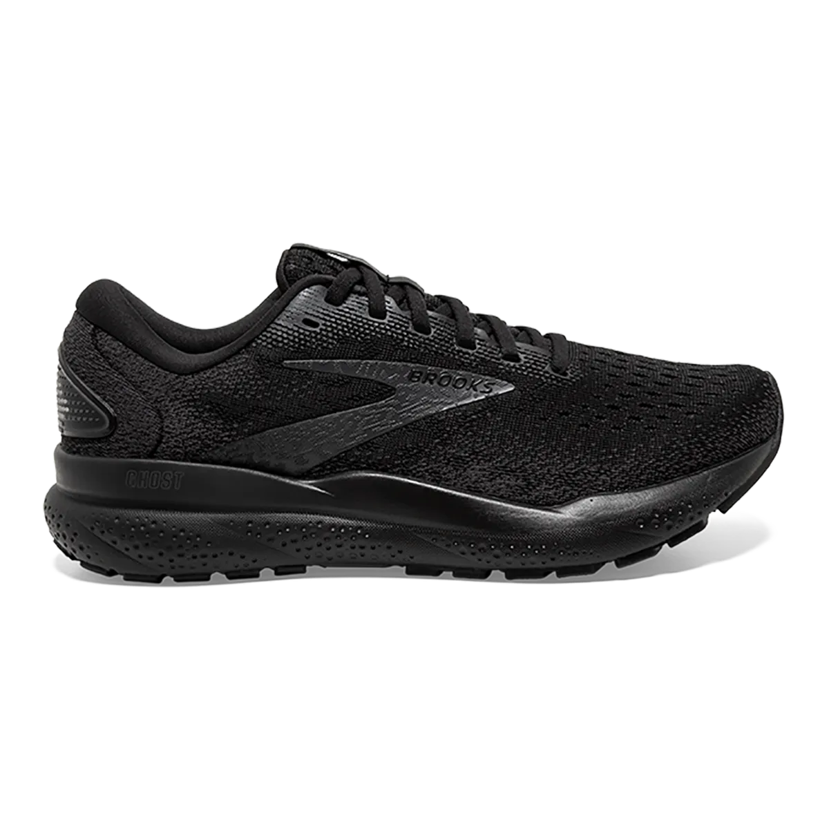 Brooks Ghost 16 - Black - Black - Ebony