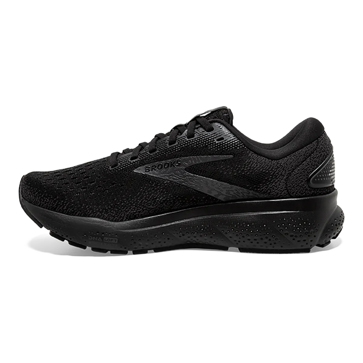 Brooks Ghost 16 - Black - Black - Ebony