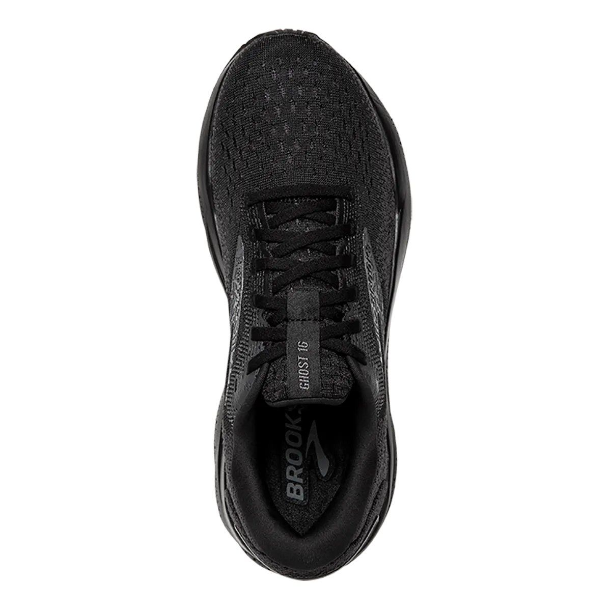 Brooks Ghost 16 - Black - Black - Ebony