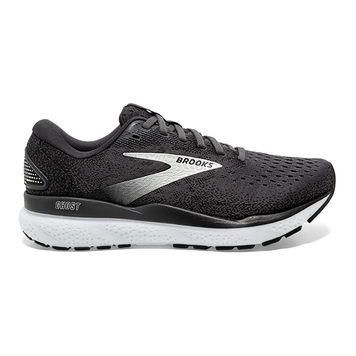 Brooks Ghost 16 - Black - Grey - White