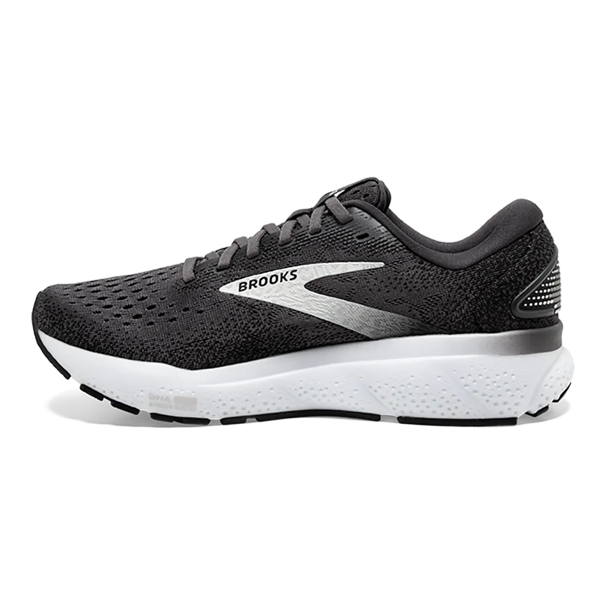 Brooks Ghost 16 - Black - Grey - White