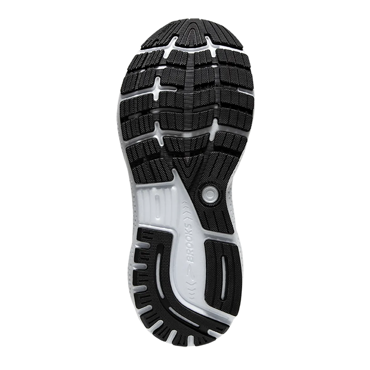 Brooks Ghost 16 - Black - Grey - White