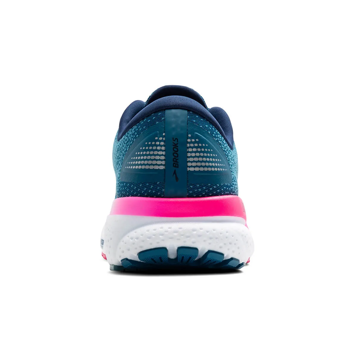 Brooks Ghost 16 GTX Womens | Moroccan Blue/pink/yellow