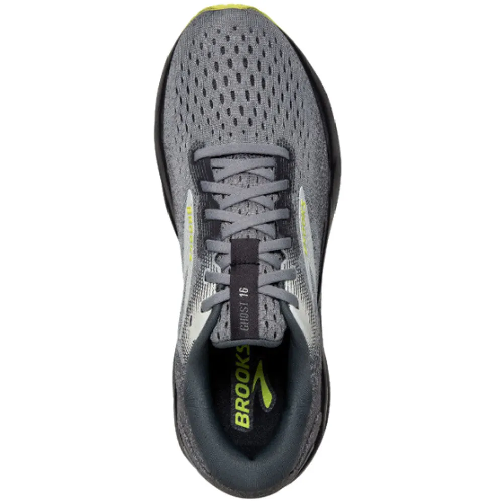 Brooks Ghost 16 (Primer/Grey/Lime) - Men's