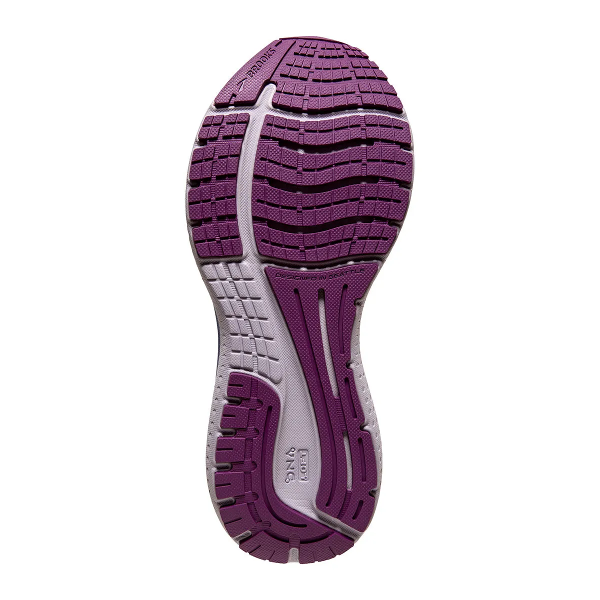 Brooks Glycerin 19 - Ombre - Violet - Lavender