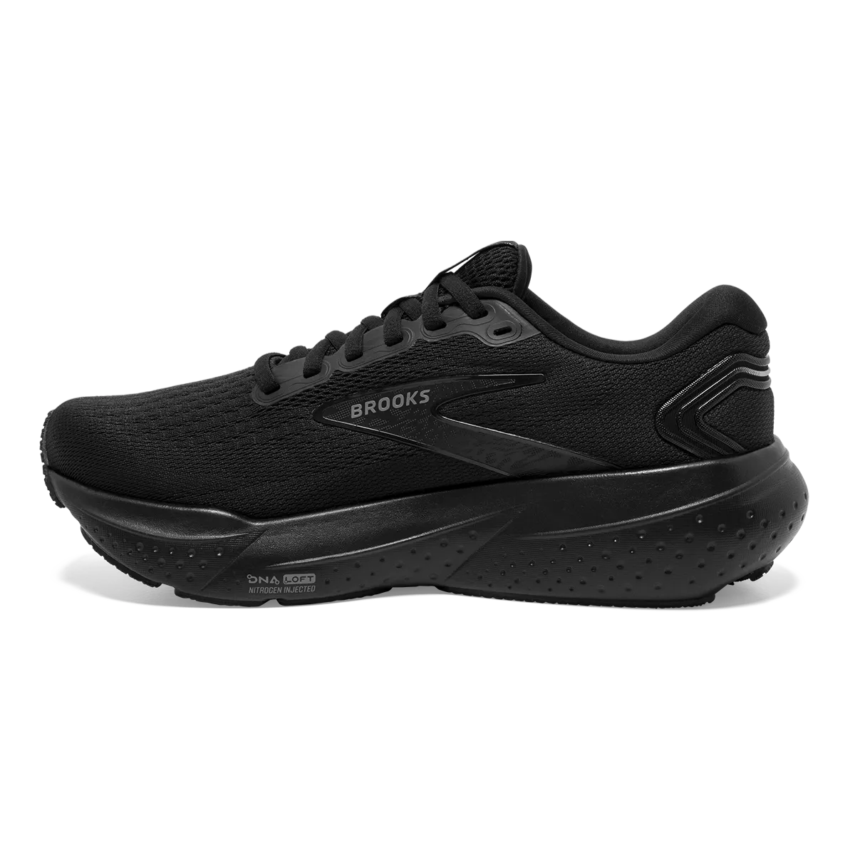 Brooks Glycerin 21 - Black - Black - Ebony