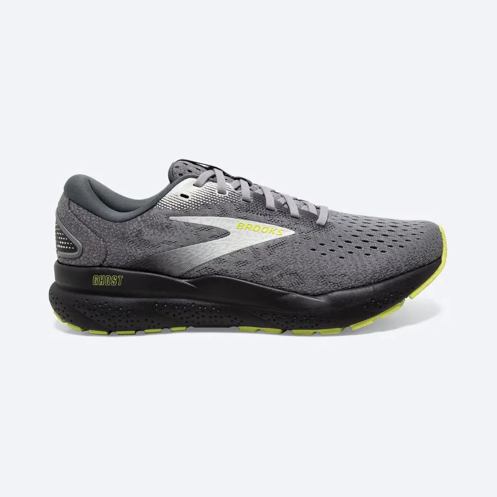 Brooks Men's Ghost 16 - Primer/Grey/Lime