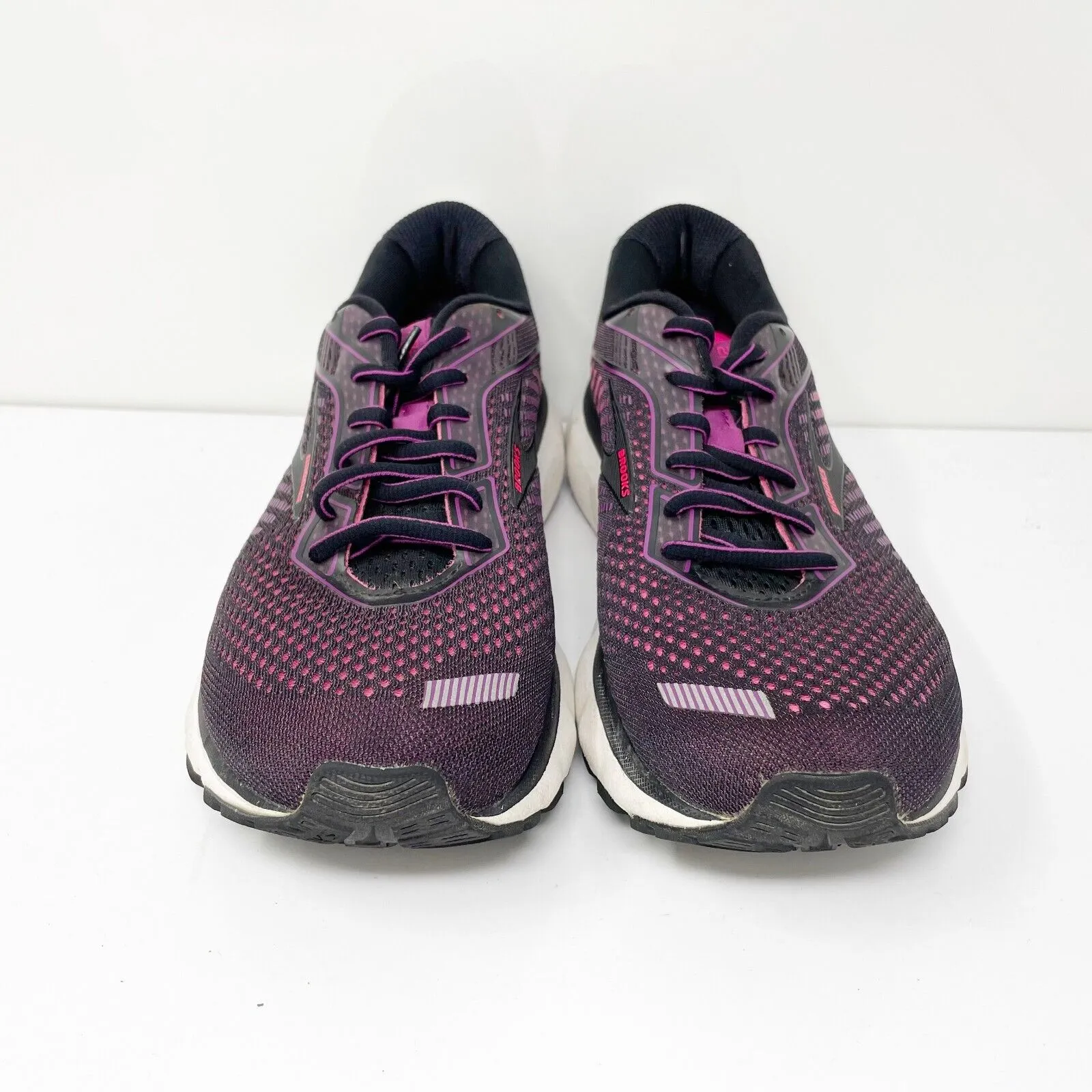 Brooks Womens Ghost 12 1203051B063 Purple Running Shoes Sneakers Size 10.5 B