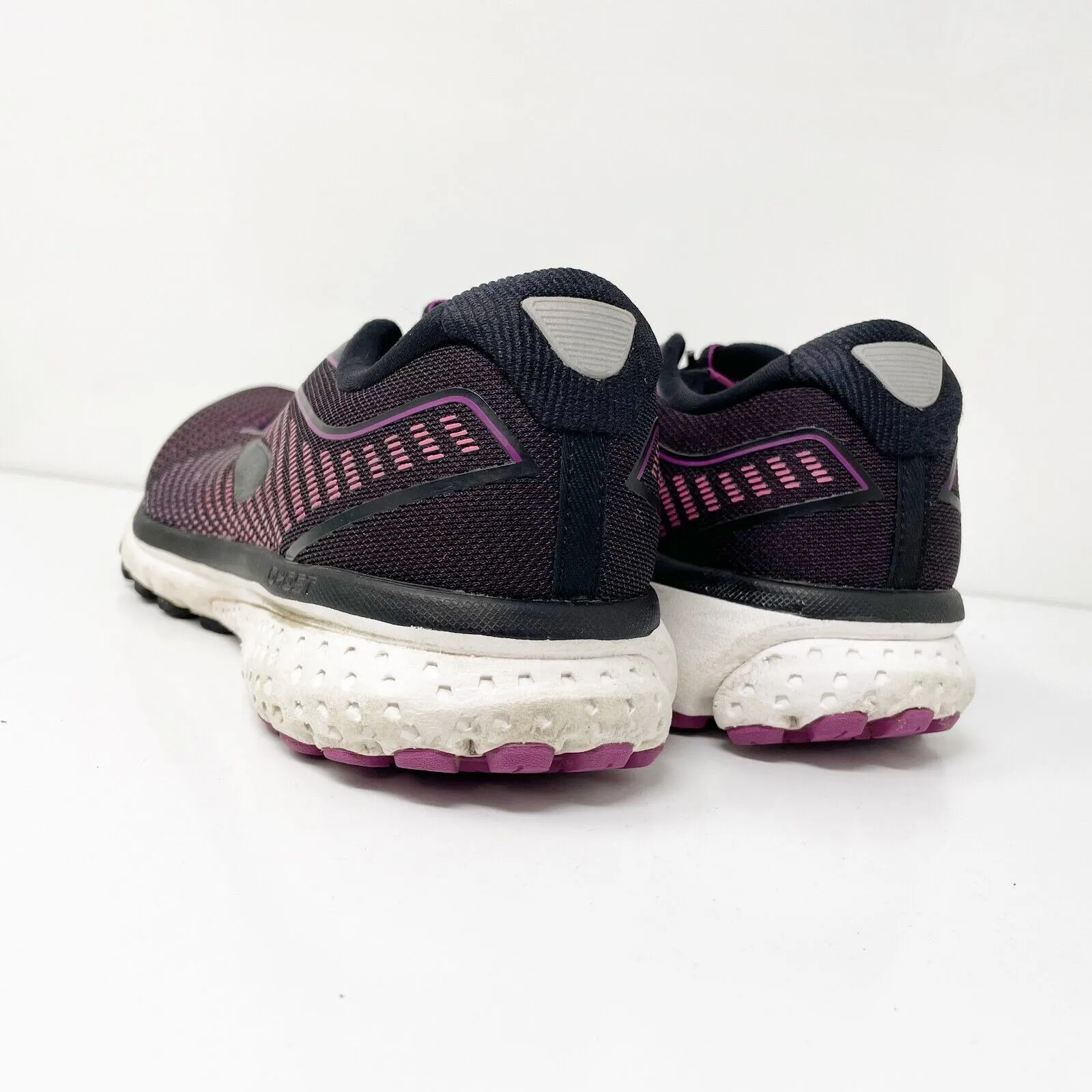 Brooks Womens Ghost 12 1203051B063 Purple Running Shoes Sneakers Size 10.5 B