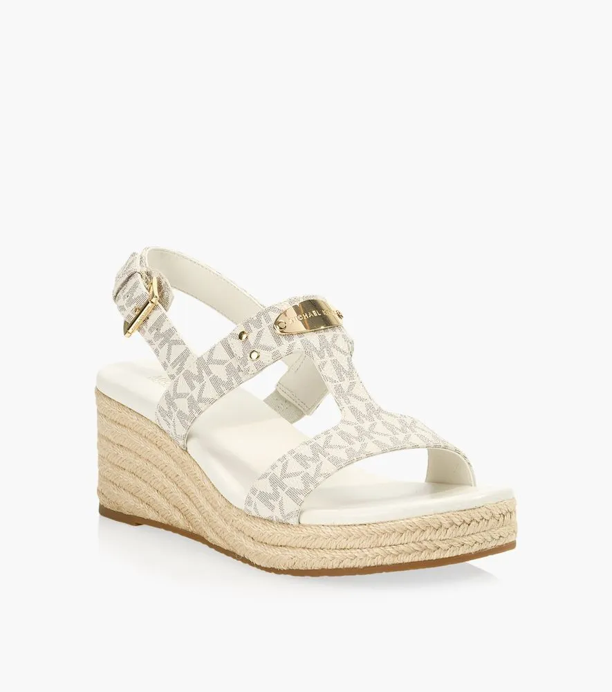 Browns MICHAEL KORS MK PLATE WEDGE | BrownsShoes