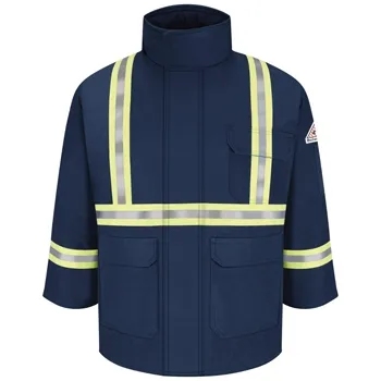 Bulwark - Deluxe Parka with CSA Compliant Reflective Striping. JLPC