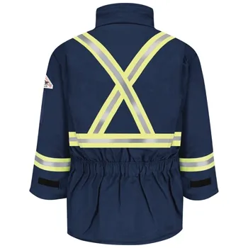 Bulwark - Deluxe Parka with CSA Compliant Reflective Striping. JLPC